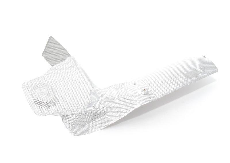 Теплоизоляция заднего дополнит.глушителя