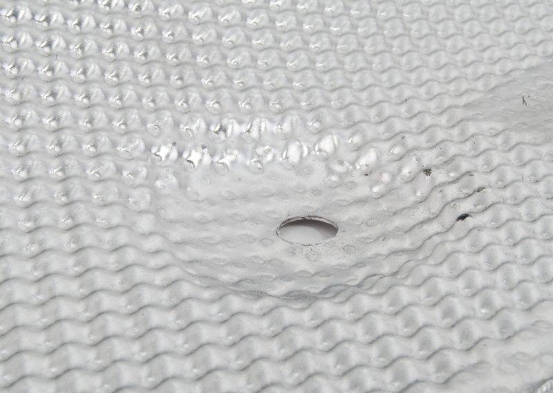 Теплоизоляция заднего дополнит.глушителя