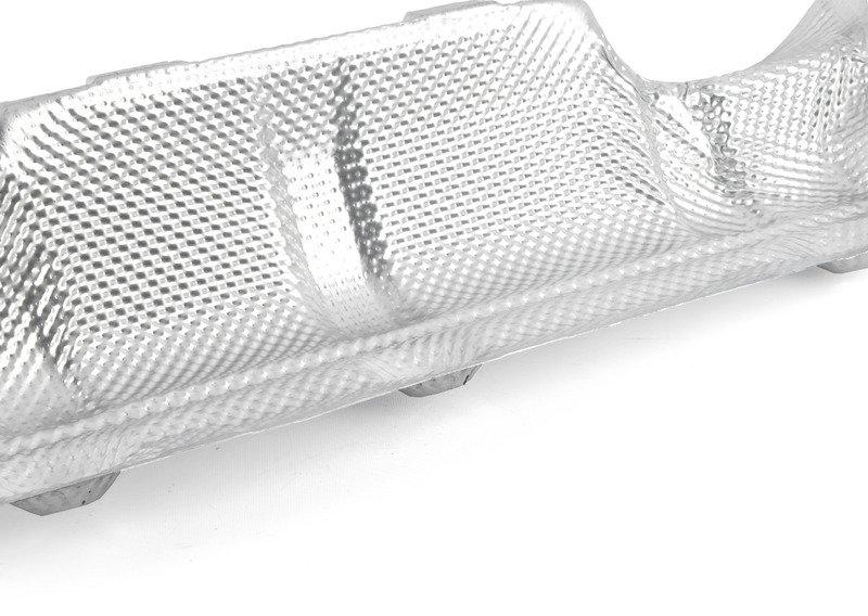 Теплоизоляция заднего глушителя Зд