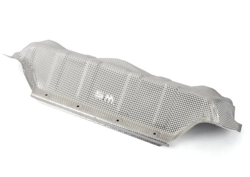 Теплоизоляция заднего глушителя Зд