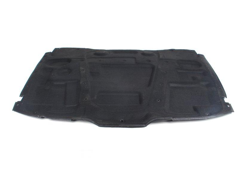 Звукоизоляция капота