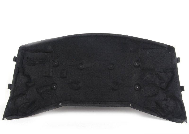 Звукоизоляция капота