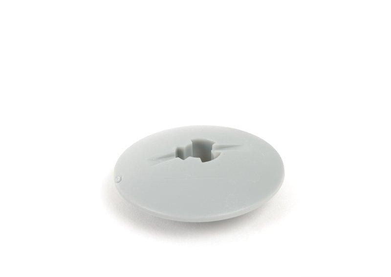 Нажимная кнопка серая