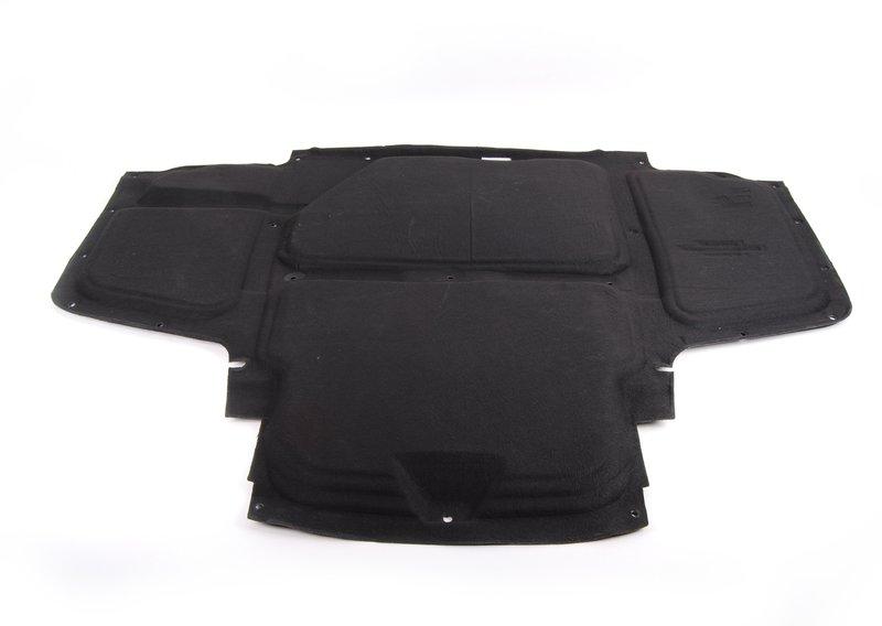 Звукоизоляция капота