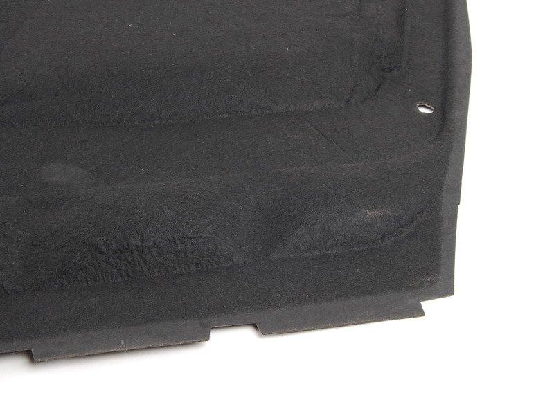 Звукоизоляция капота