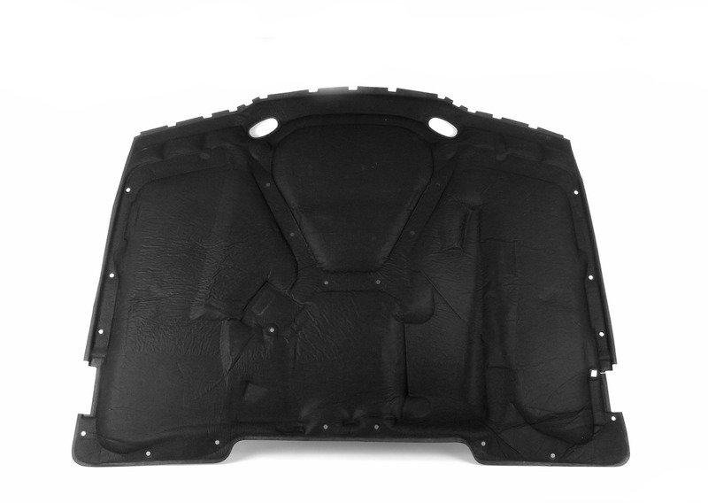 Звукоизоляция капота