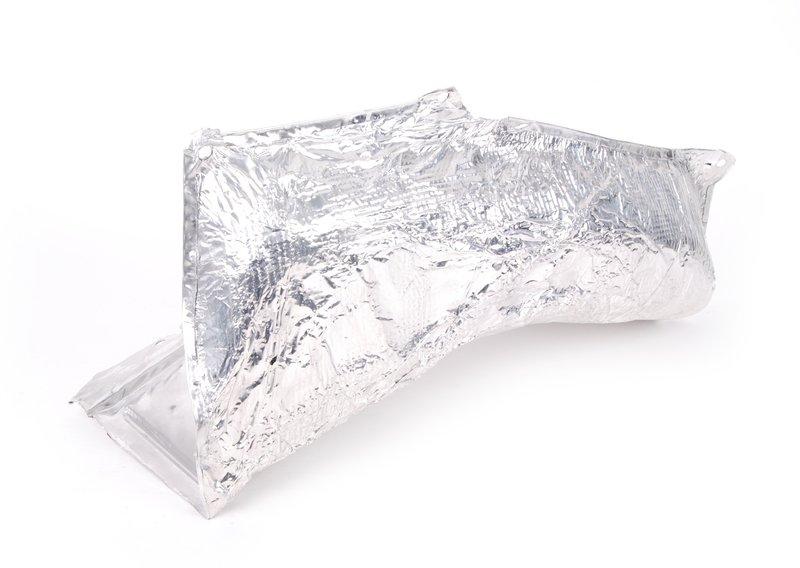 Теплоизоляция заднего дополнит.глушителя