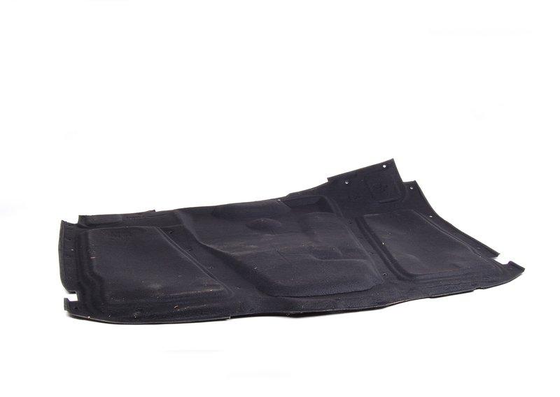 Звукоизоляция капота