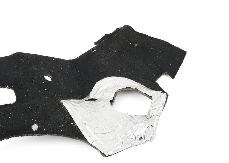 Звукоизоляция щита передка в подкап.пр.