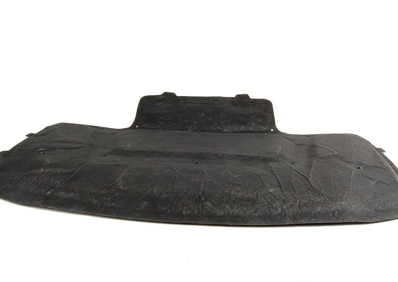 Звукоизоляция капота