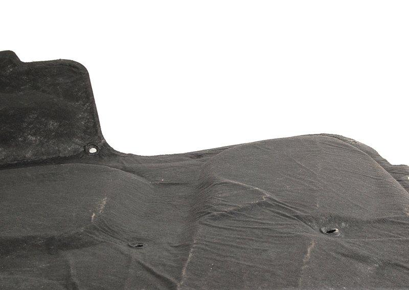 Звукоизоляция капота