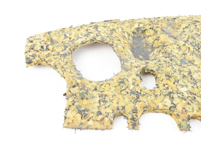 Звукоизоляция перегородки багаж.отдел.Вх