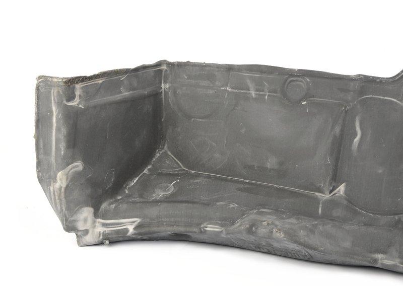 Звукоизоляция щита передка Вх