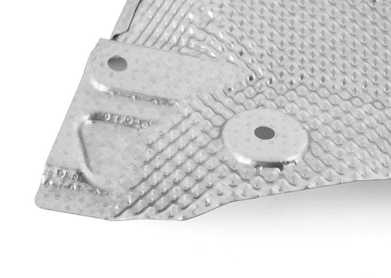 Теплоизоляционный экран пер.лонжерона П