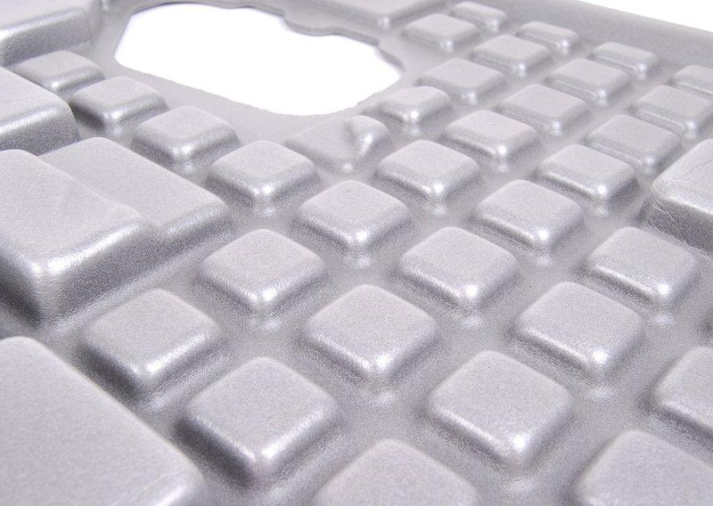 Звукоизоляция балки переднего моста