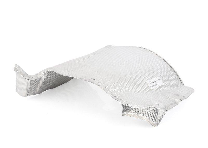 Теплоизоляция доп.глушителя за основн.Л