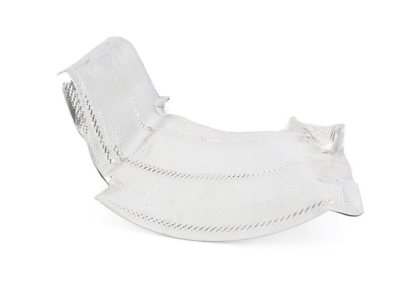 Теплоизоляция доп.глушителя за основн.Л