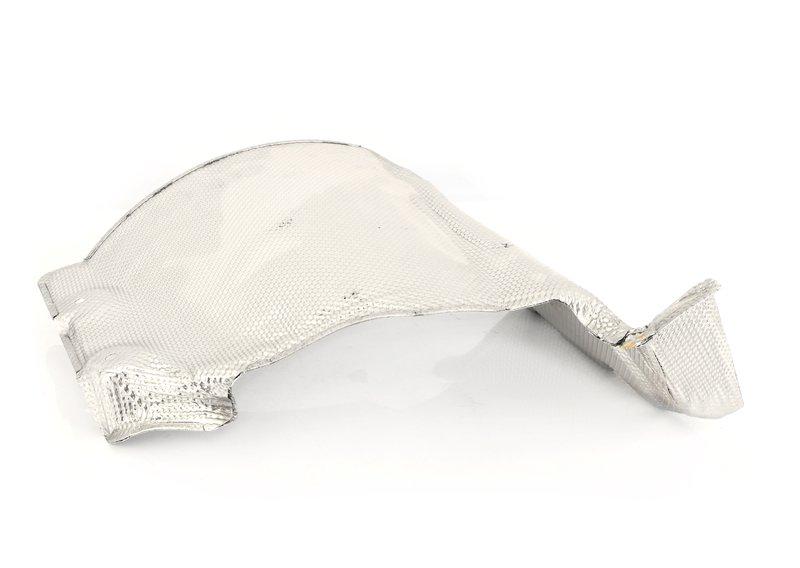 Теплоизоляция доп.глушителя за основн.П