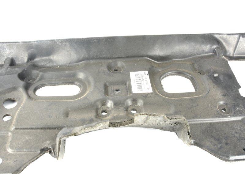 Звукоизоляция верхней части щита передка