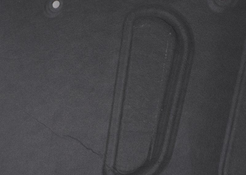 Звукоизоляция капота