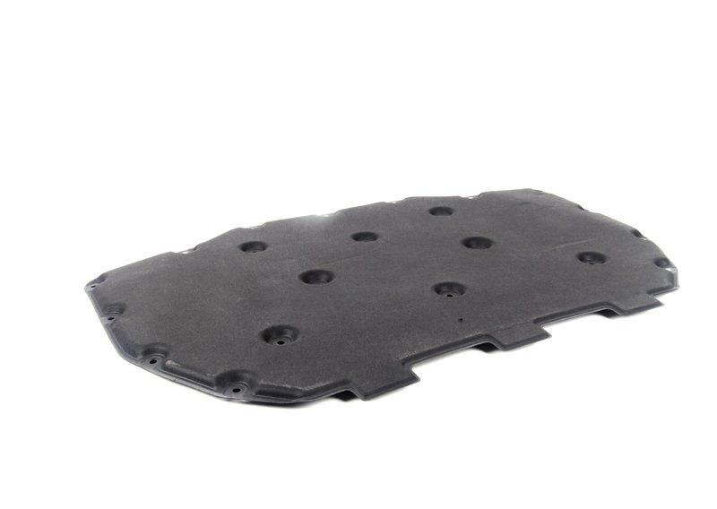 Звукоизоляция капота