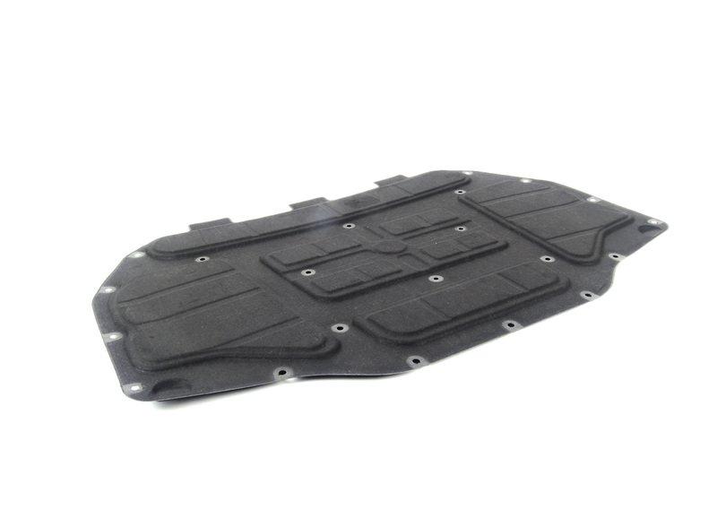 Звукоизоляция капота