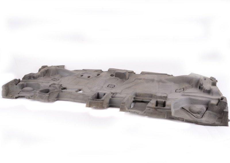 Звукоизоляция перегородки багаж.отдел.Вх