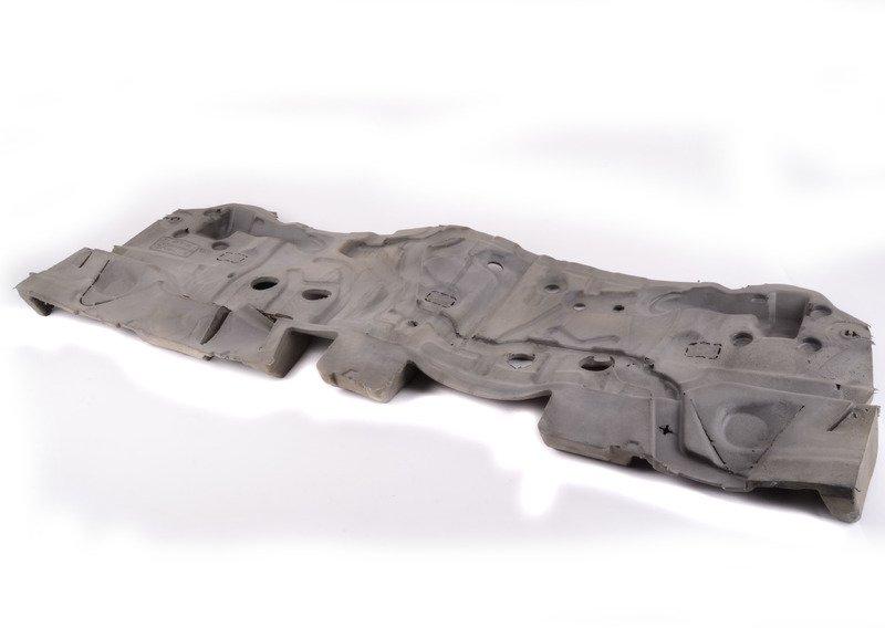 Звукоизоляция перегородки багаж.отдел.Вх