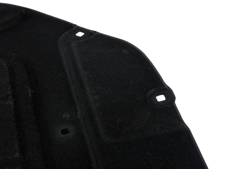 Звукоизоляция капота