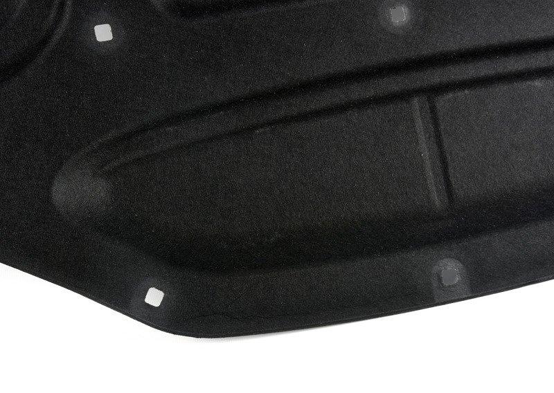 Звукоизоляция капота