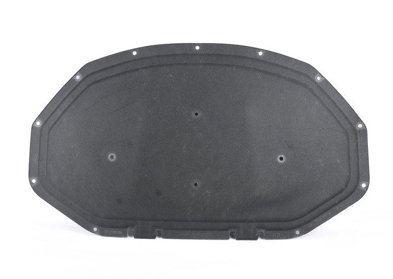 Звукоизоляция капота