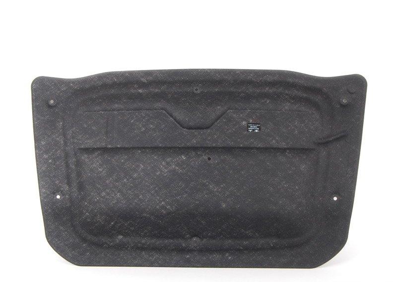 Звукоизоляция капота