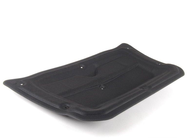 Звукоизоляция капота