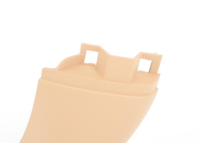 Облицовка багажной двери Л