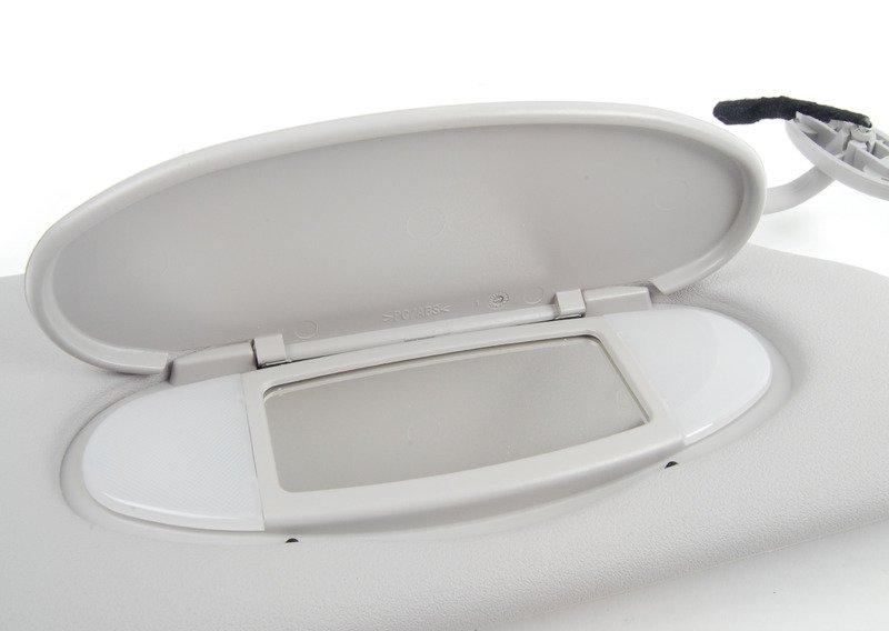 солнцезащ.козырек/зеркало с подсветкой П