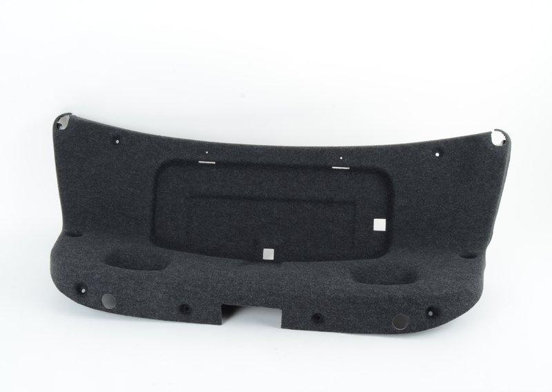 облицовка багажной двери