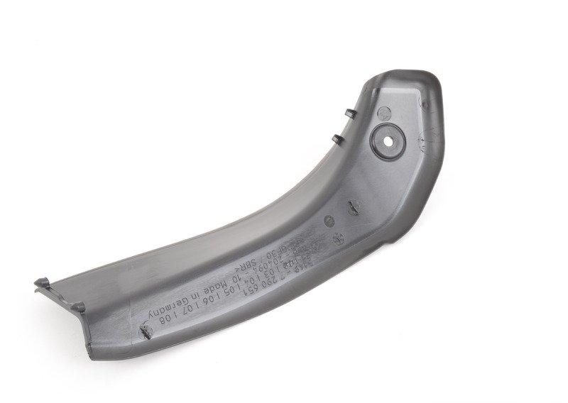 Накладка водосточного желобка Л