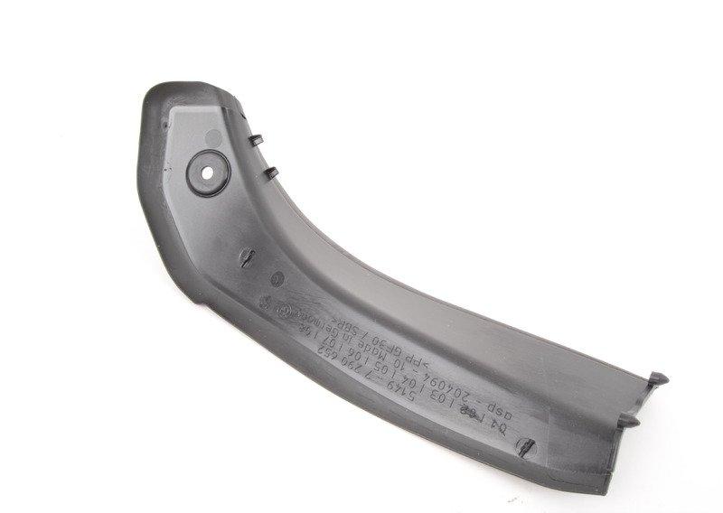 Накладка водосточного желобка П