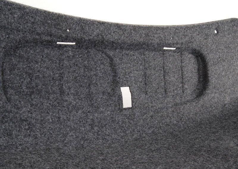 облицовка багажной двери