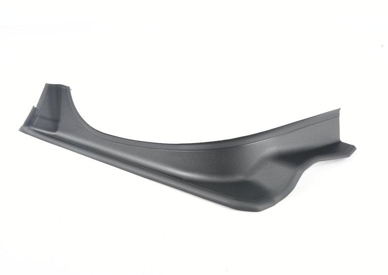 Облицовка водосточный желобок левый