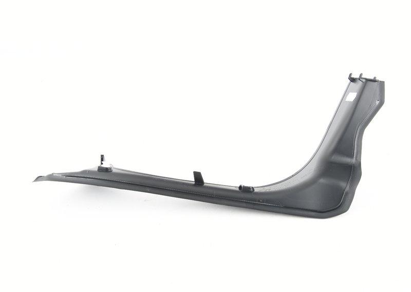 Облицовка водосточного желобка справа