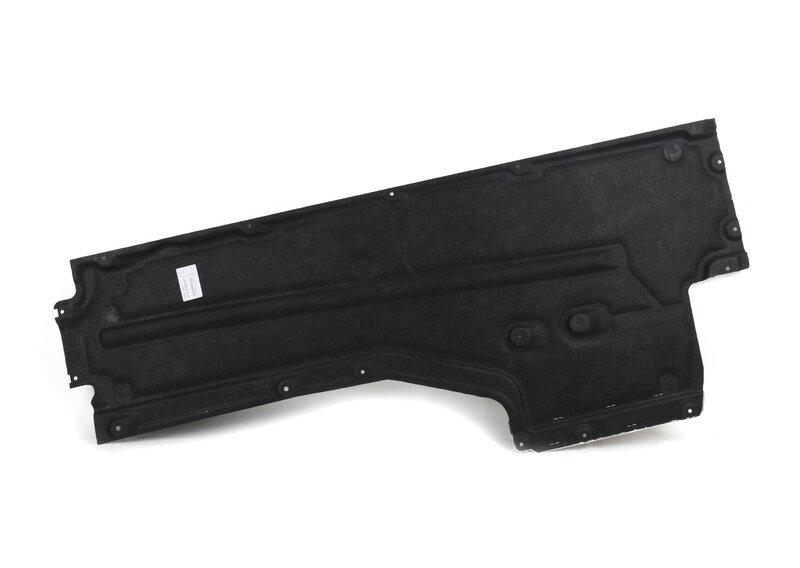 Облицовка днища кузова П Бок