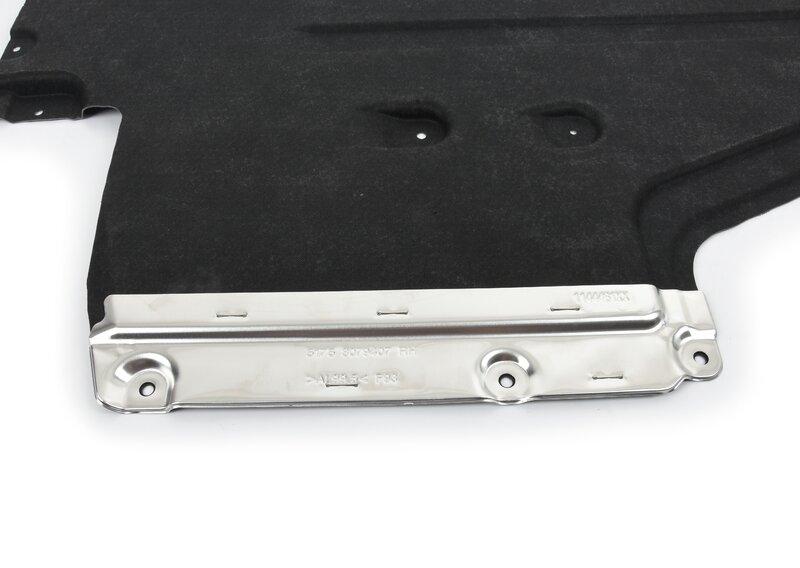 Облицовка днища кузова П Бок