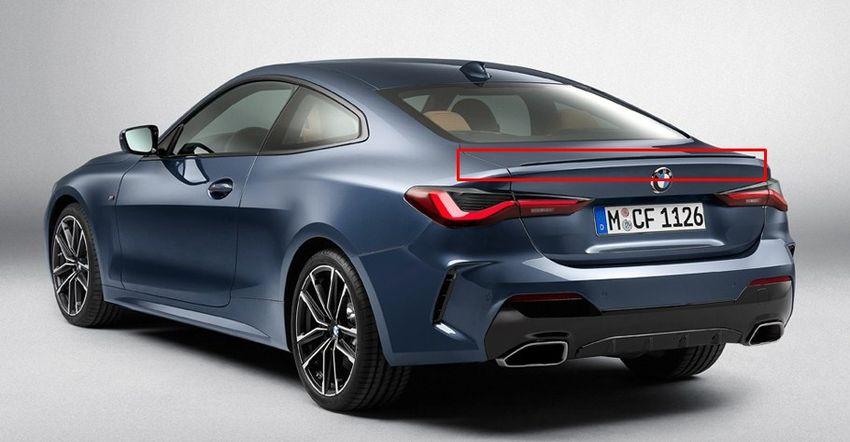 G22 спойлер багажника M-tech