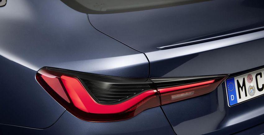 G22 спойлер багажника M-tech