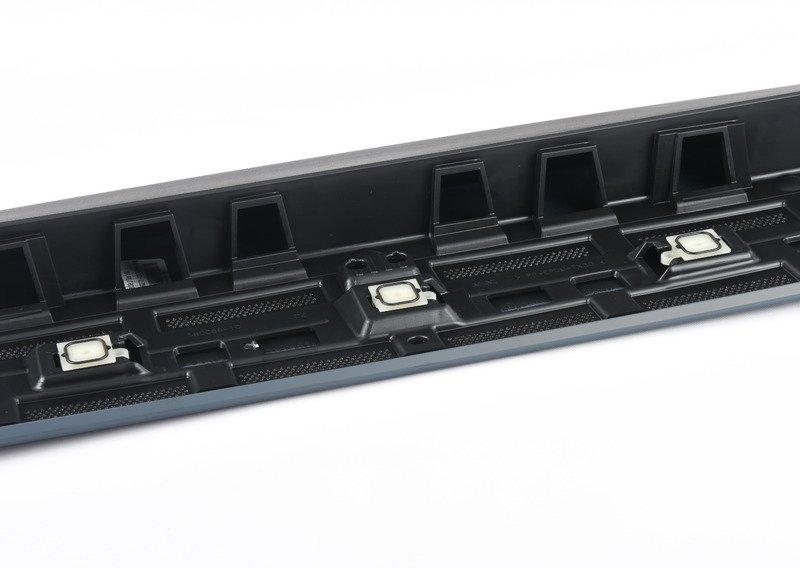 Задний спойлер грунтованный