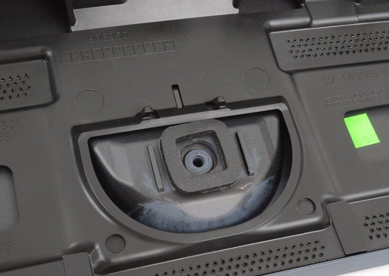 Задний спойлер грунтованный