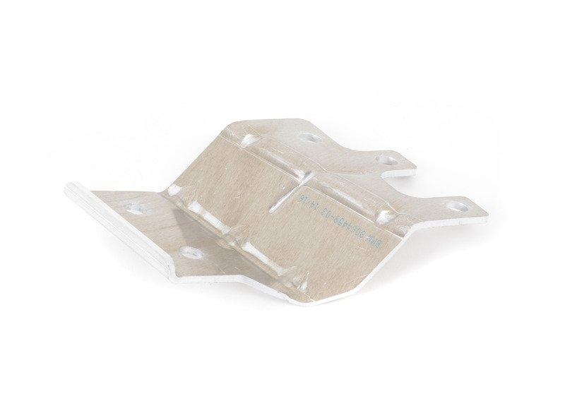 Усилит.пластина крышки багажника левая