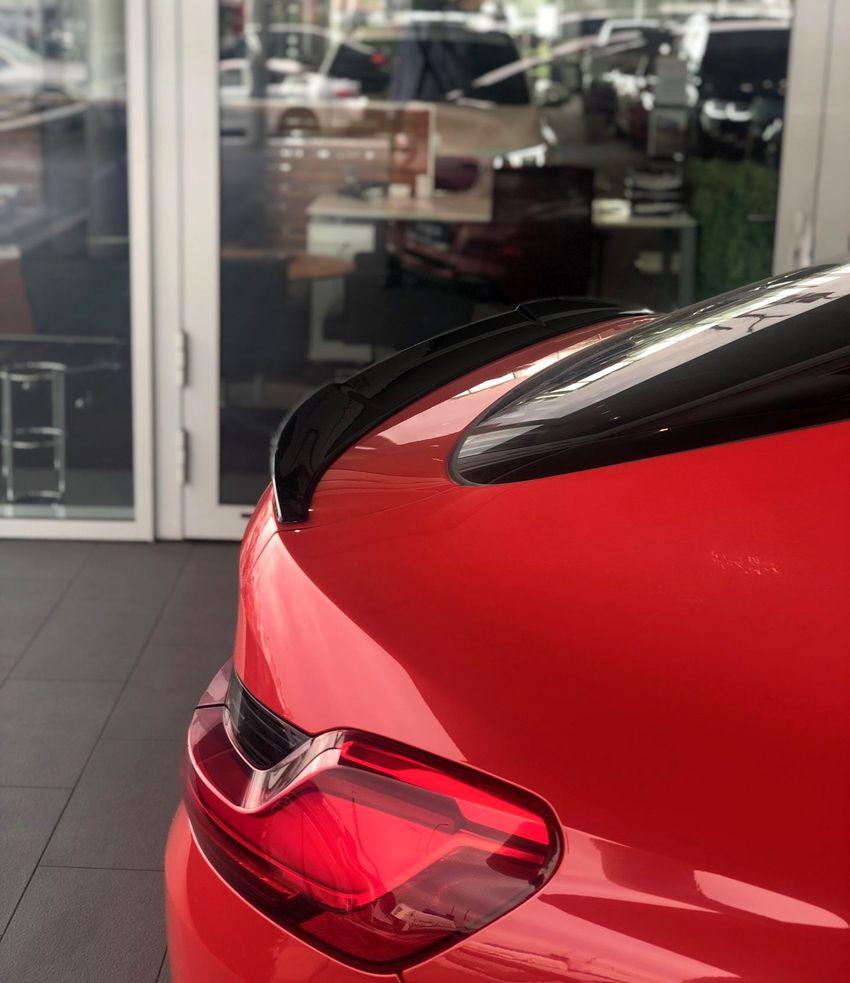 F98 Задний спойлер грунтованный