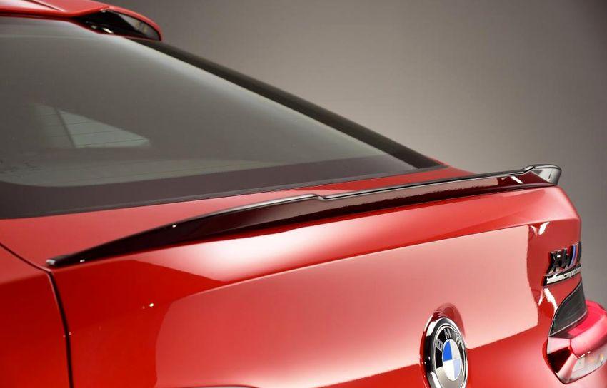 F98 Задний спойлер грунтованный